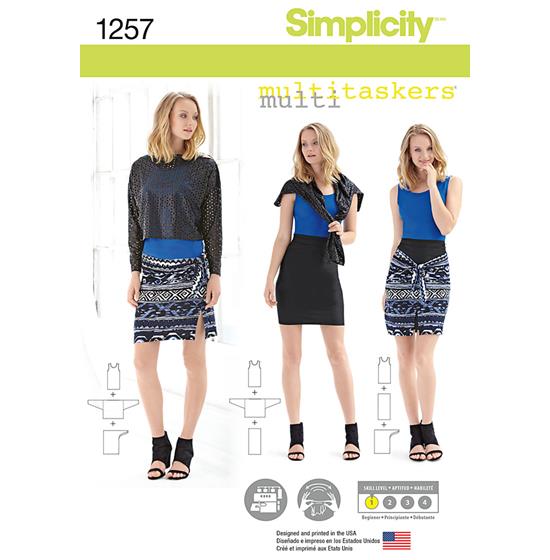 Simplicity 1257A snitmønster